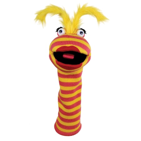The Puppet Co Lipstick Knitted Puppet 007004